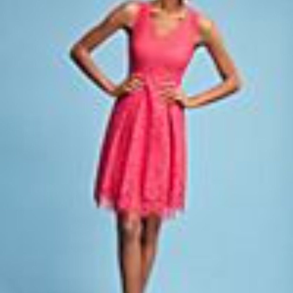 Anthropologie Mellie Lace Dress Size 12
